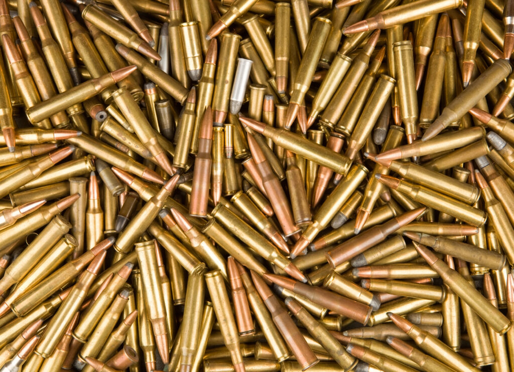 Photo of bullets