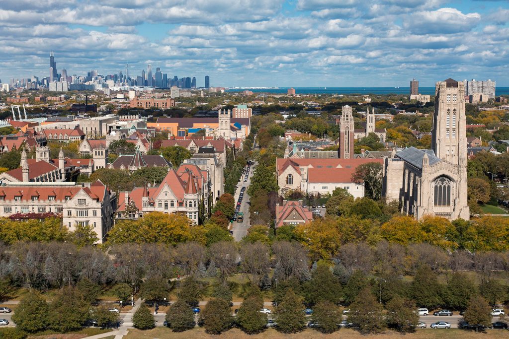 University of Chicago in Hyde Park