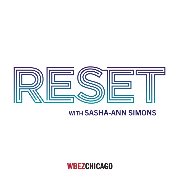 WBEZ Reset logo