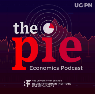 Logo for The Pie: An Economics Podcast